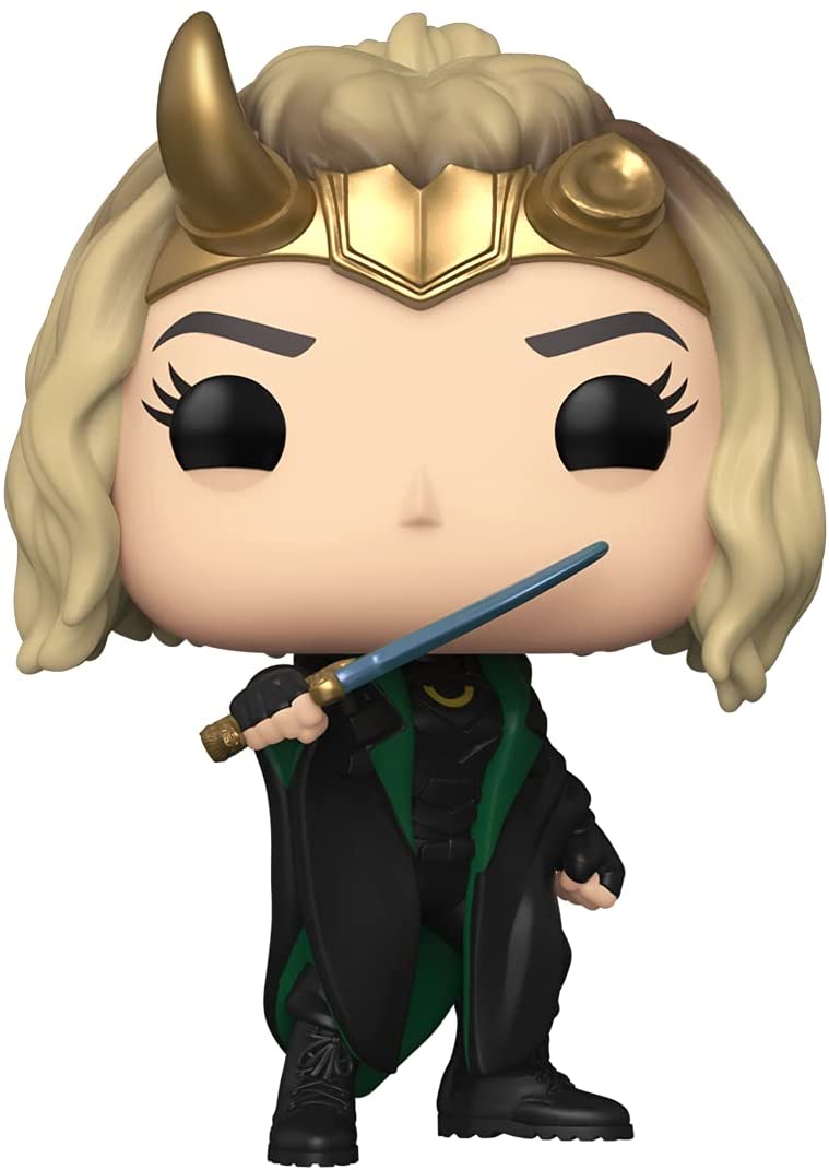 Funko Pop! Marvel Studios Loki - Sylvie Vinyl Figure - Fundom