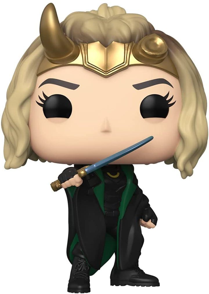 Funko Pop! Marvel Studios Loki - Sylvie Vinyl Figure - Fundom