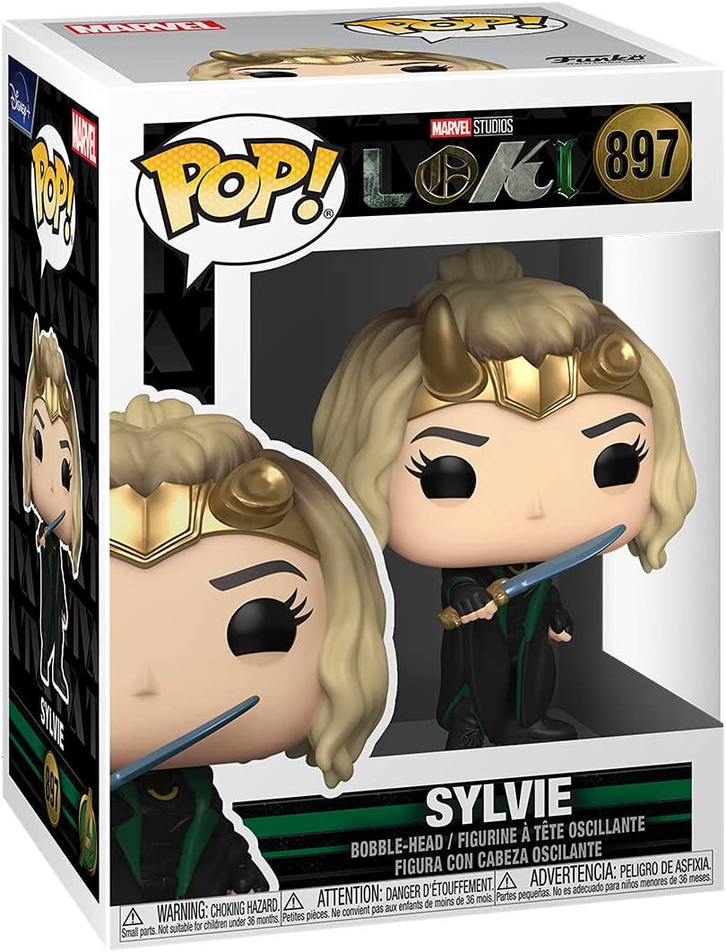 Funko Pop! Marvel Studios Loki - Sylvie Vinyl Figure - Fundom