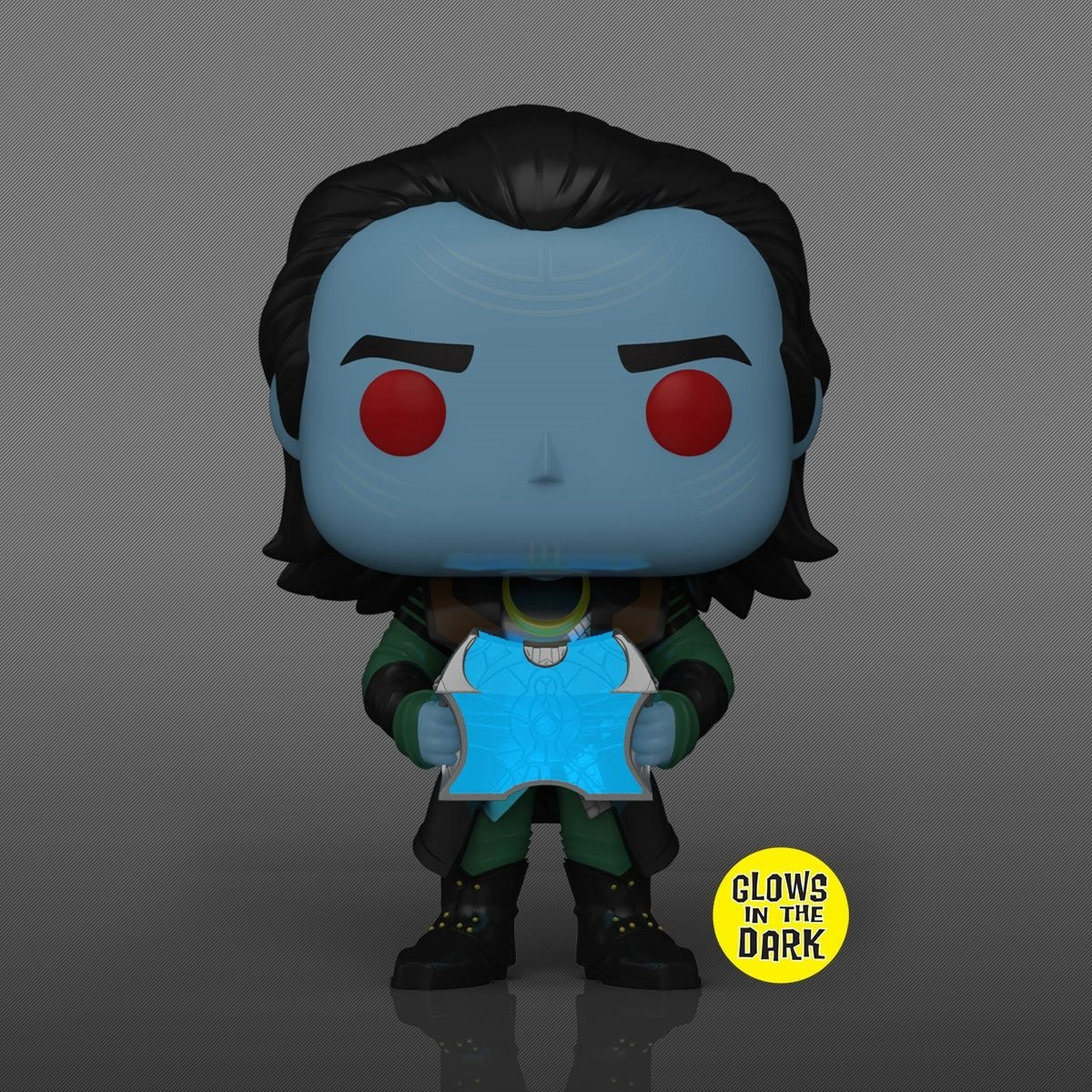 Funko Pop! Marvel Studios: The Infinity Saga Thor - Frost Giant Loki Glow - in - the - Dark Entertainment Earth Exclusive - Fundom