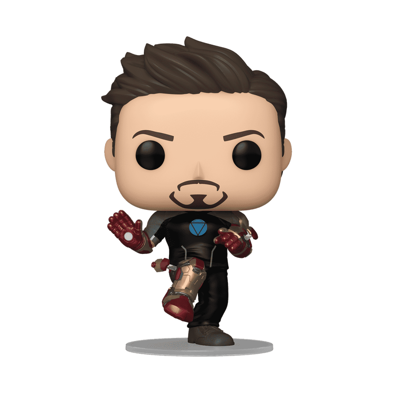 Funko Pop! Marvel Studios: The Infinity Saga - Tony Stark Iron Man MK42 Armor Glow - in - the - dark 1416 Entertainment Earth Exclusive - Fundom
