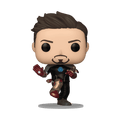 Funko Pop! Marvel Studios: The Infinity Saga - Tony Stark Iron Man MK42 Armor Glow - in - the - dark 1416 Entertainment Earth Exclusive - Fundom