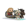 Funko Pop! Marvel Studios Thor: Love and Thunder - Goat Boat with Thor Toothgnasher & Toothgrinder - Fundom