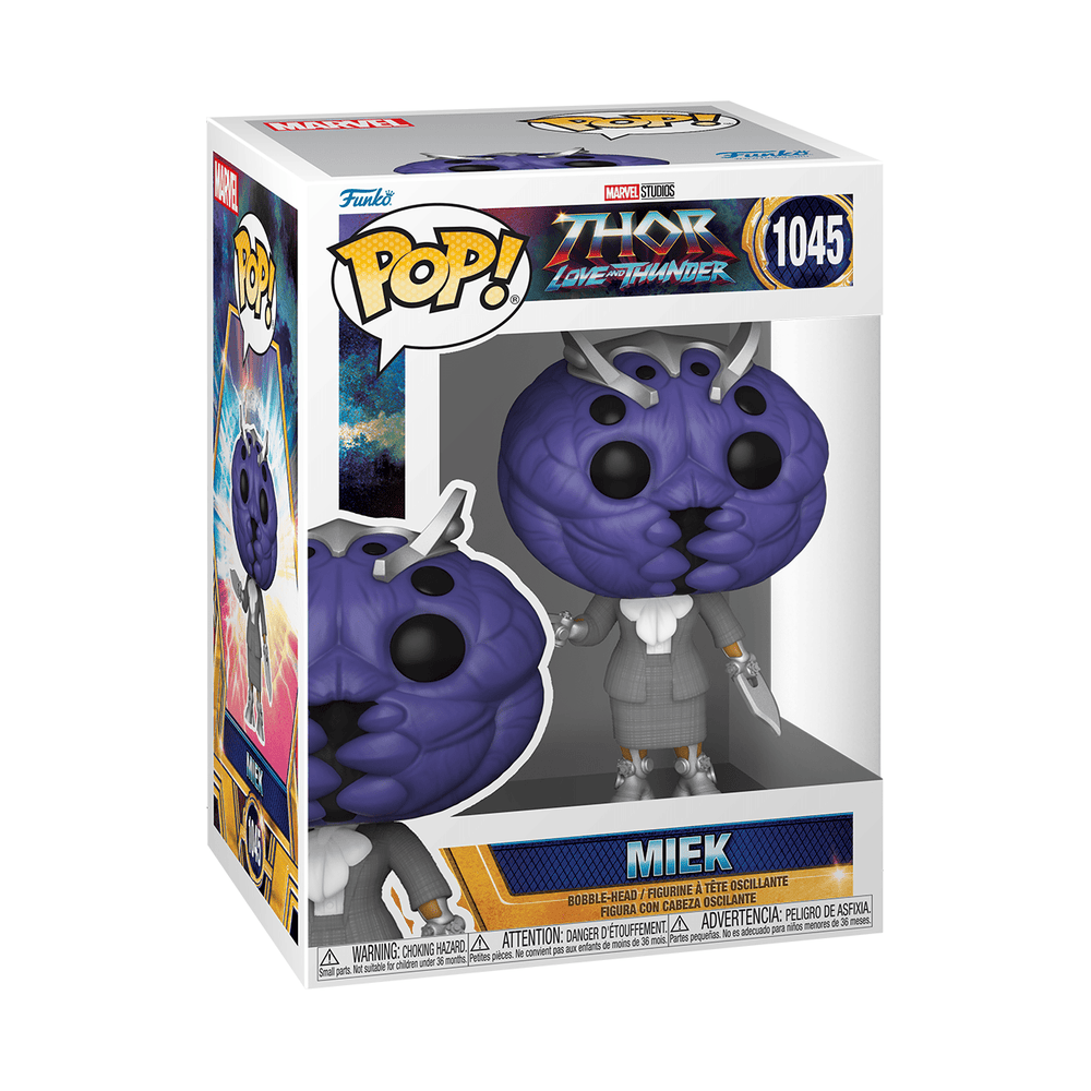 Funko Pop! Marvel Studios Thor: Love and Thunder - Miek - Fundom