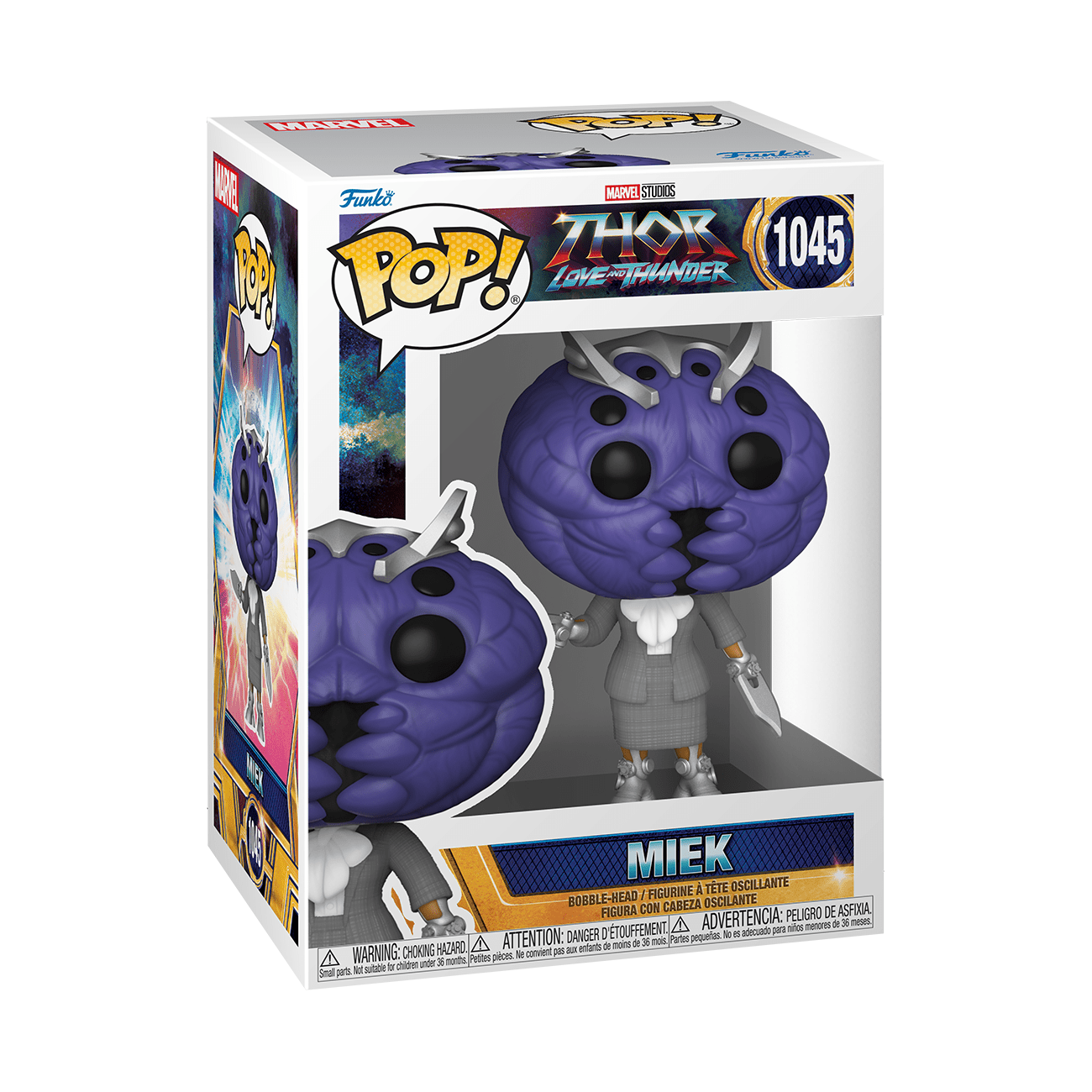 Funko Pop! Marvel Studios Thor: Love and Thunder - Miek - Fundom