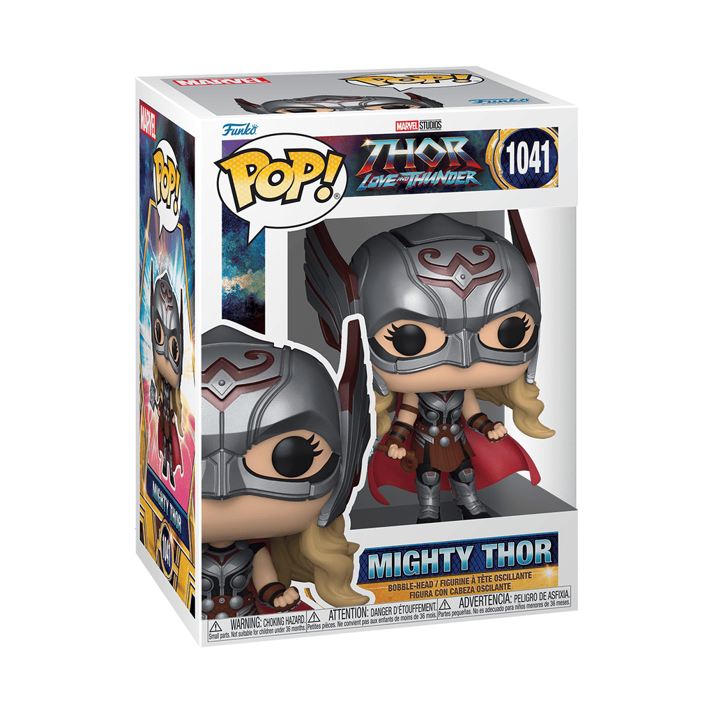 Funko Pop! Marvel Studios Thor: Love and Thunder - Mighty Thor - Fundom