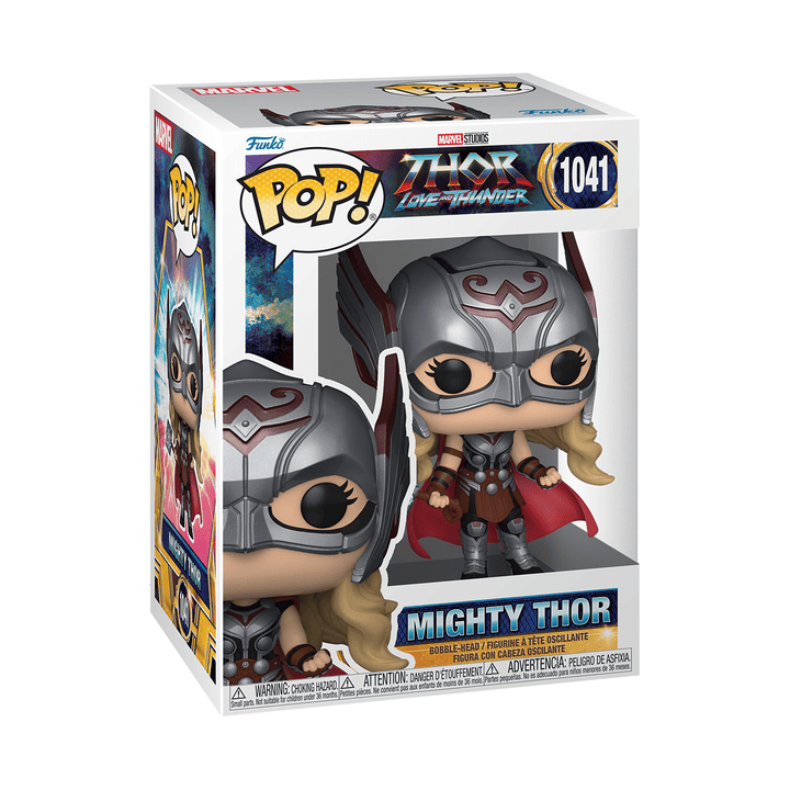 Funko Pop! Marvel Studios Thor: Love and Thunder - Mighty Thor - Fundom