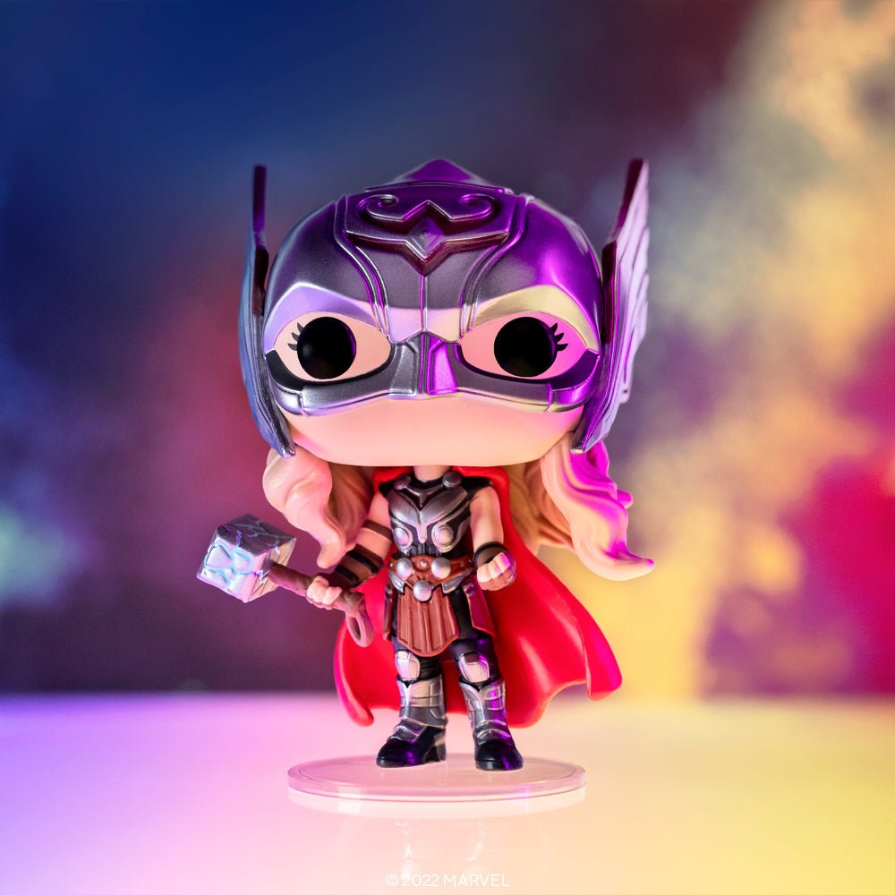 Funko Pop! Marvel Studios Thor: Love and Thunder - Mighty Thor - Fundom