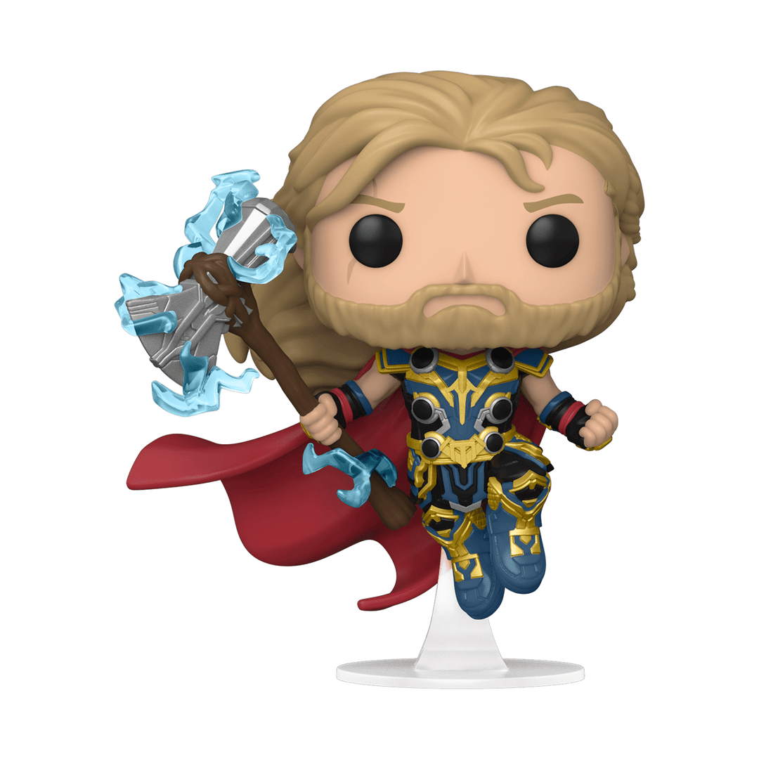 Funko Pop! Marvel Studios Thor: Love and Thunder - Thor - Fundom