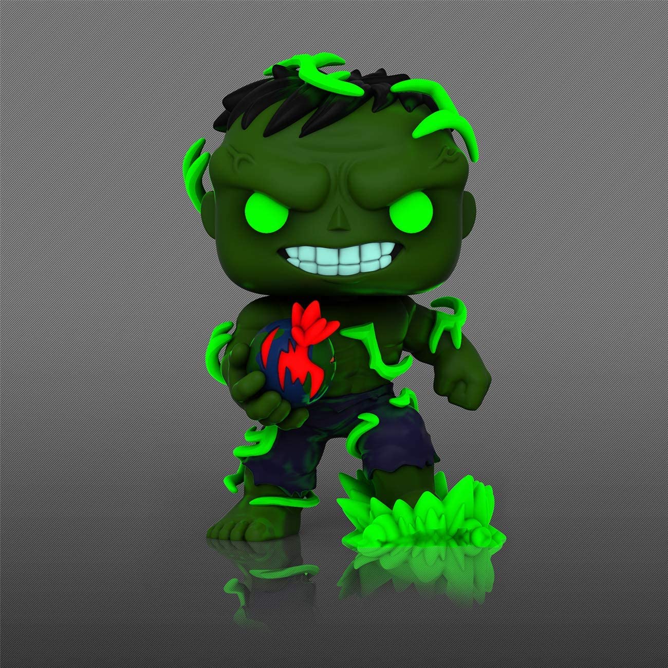 Funko Pop! Marvel Super Heroes: The Immortal Hulk 6" GITD Chase Vinyl Figure - Fundom