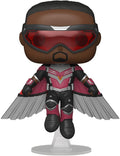 Funko Pop! Marvel: The Falcon and The Winter Soldier - Falcon (Flying) Vinyl Figure - Fundom