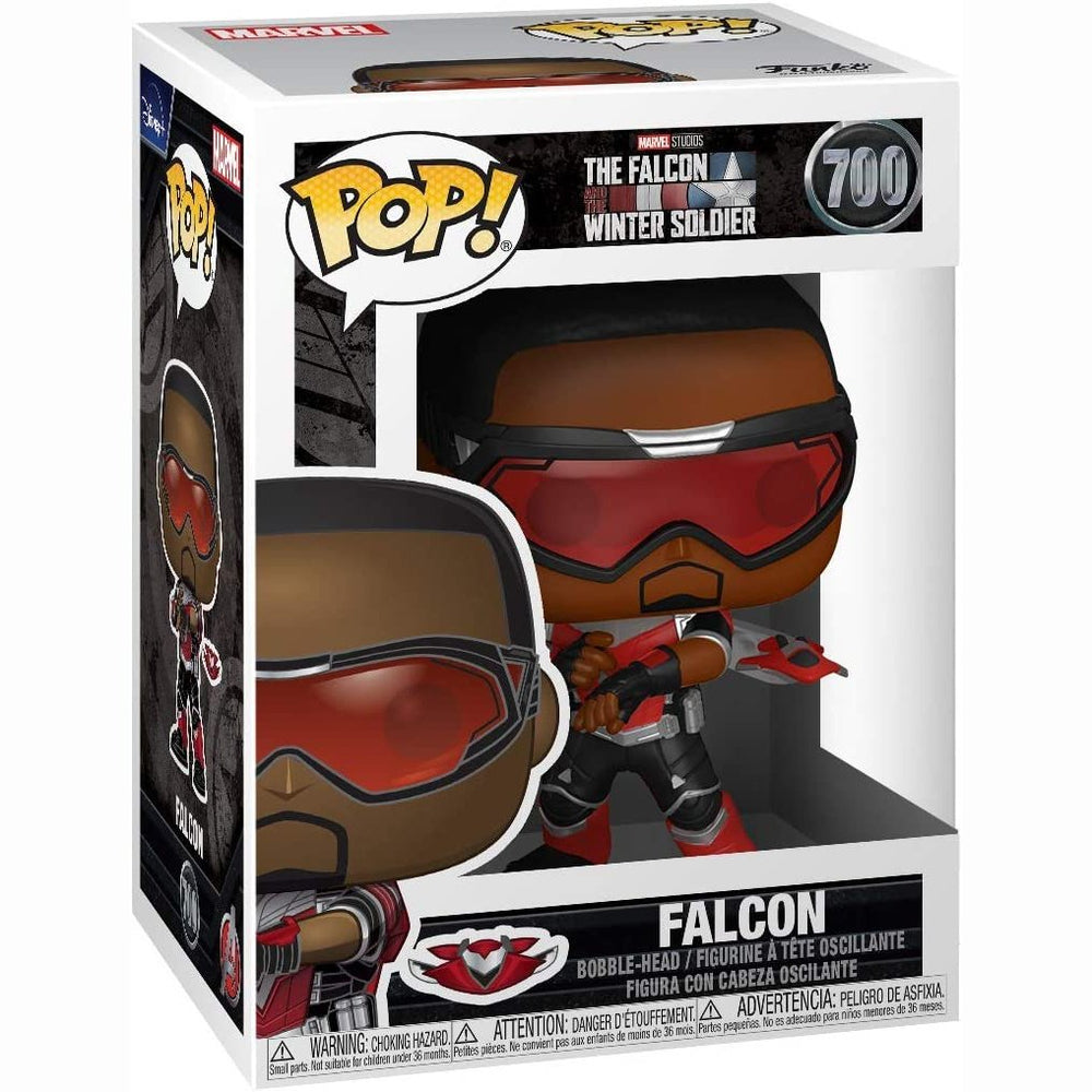 Funko Pop! Marvel: The Falcon and The Winter Soldier - Falcon Vinyl Figure - Fundom