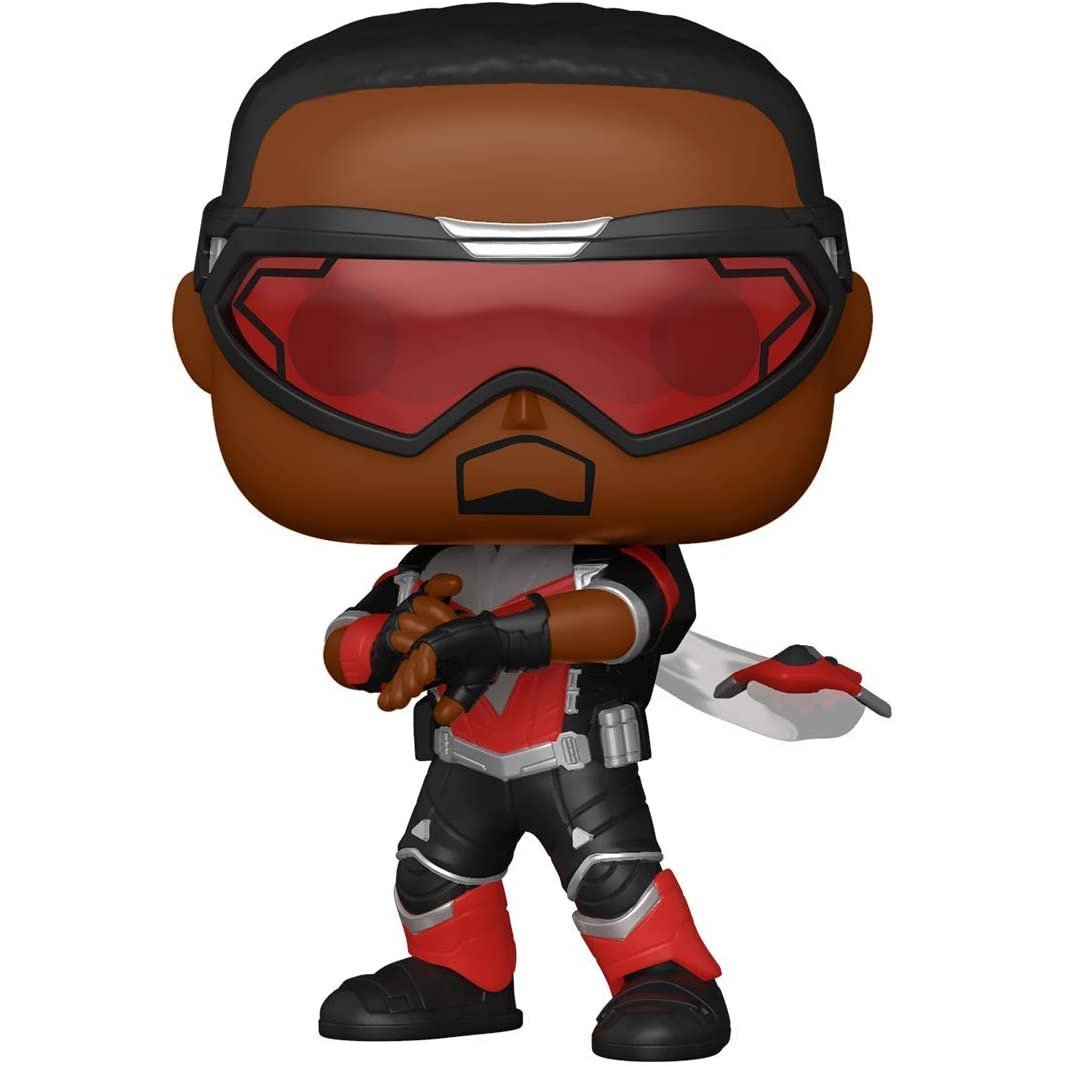 Funko Pop! Marvel: The Falcon and The Winter Soldier - Falcon Vinyl Figure - Fundom