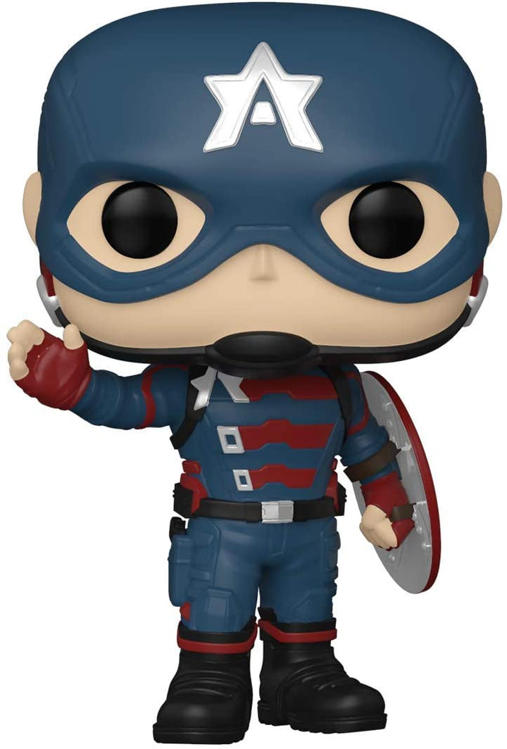 Funko Pop! Marvel: The Falcon and The Winter Soldier - John F. Walker Vinyl Figure - Fundom