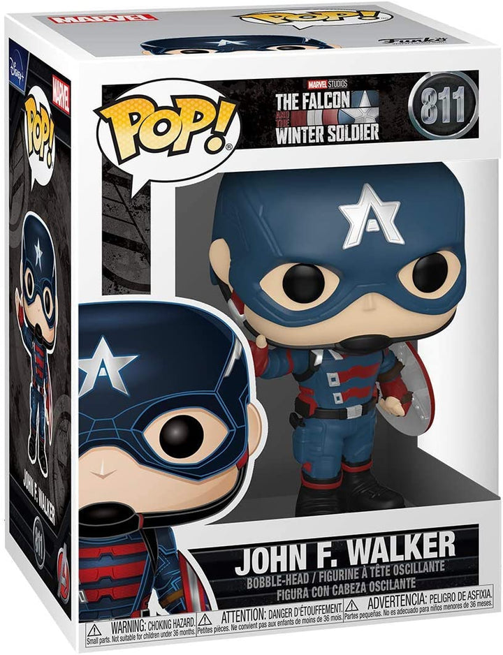 Funko Pop! Marvel: The Falcon and The Winter Soldier - John F. Walker Vinyl Figure - Fundom