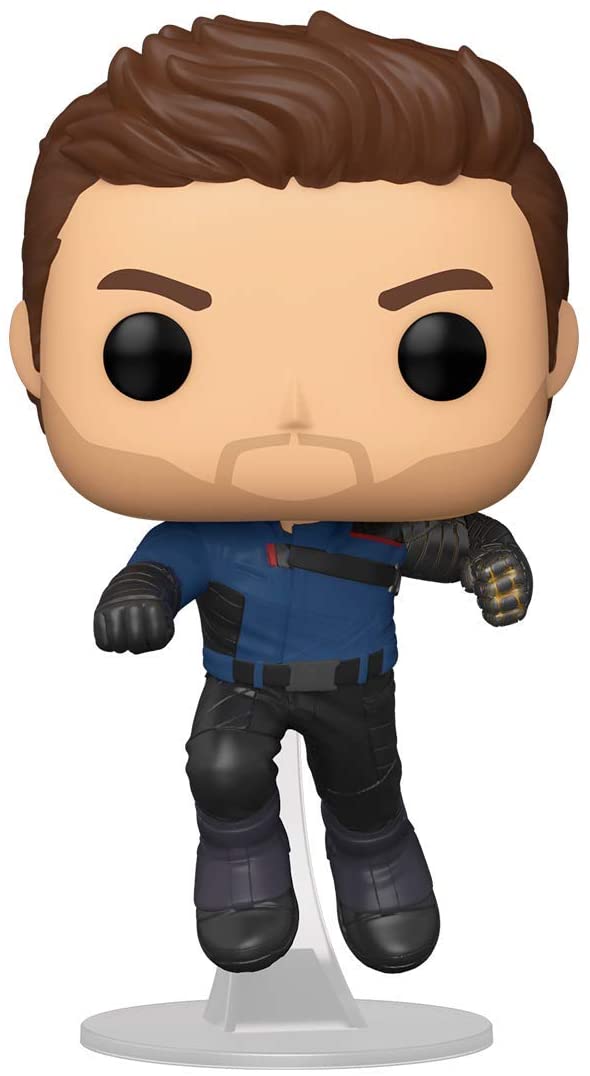 Funko Pop! Marvel: The Falcon and The Winter Soldier - Winter Soldier Vinyl Figure - Fundom