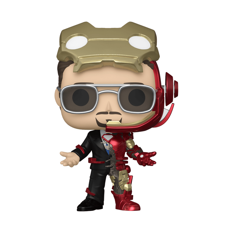 Funko Pop! Marvel: Tony Stark Summoning Armor 2024 Limited Edition Entertainment Expo Shared Exclusive - Fundom