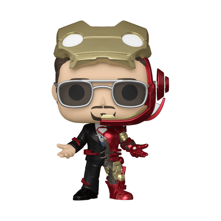 Funko Pop! Marvel: Tony Stark Summoning Armor 2024 Limited Edition Entertainment Expo Shared Exclusive - Fundom