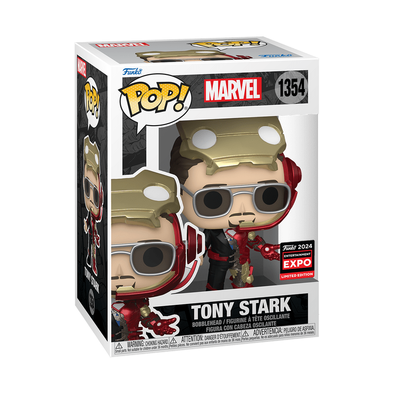 Funko Pop! Marvel: Tony Stark Summoning Armor 2024 Limited Edition Entertainment Expo Shared Exclusive - Fundom
