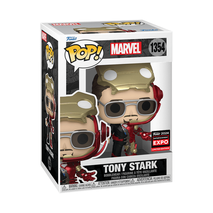 Funko Pop! Marvel: Tony Stark Summoning Armor 2024 Limited Edition Entertainment Expo Shared Exclusive - Fundom