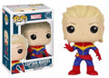 Funko Pop! Marvel Unmasked Captain Marvel Vinyl Action Figure - Fundom