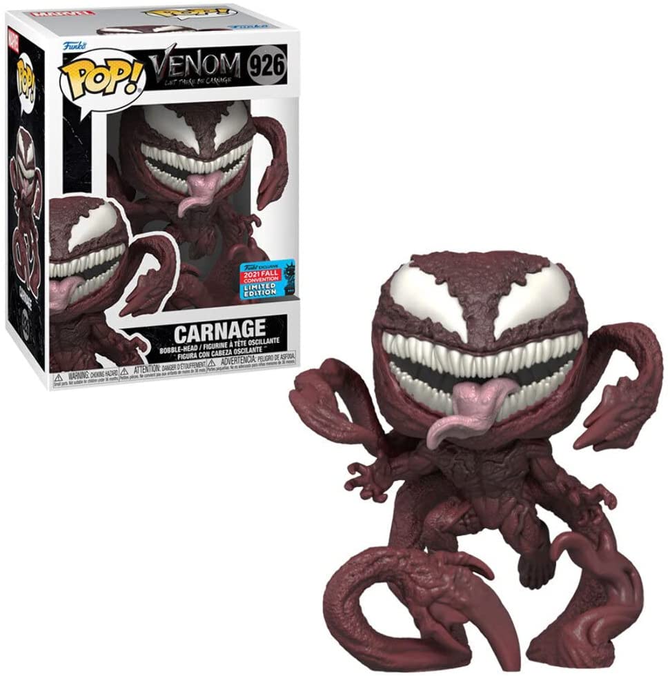 Funko Pop! Marvel: Venom - Carnage 2021 Fall Convention Exclusive Vinyl Figure - Fundom