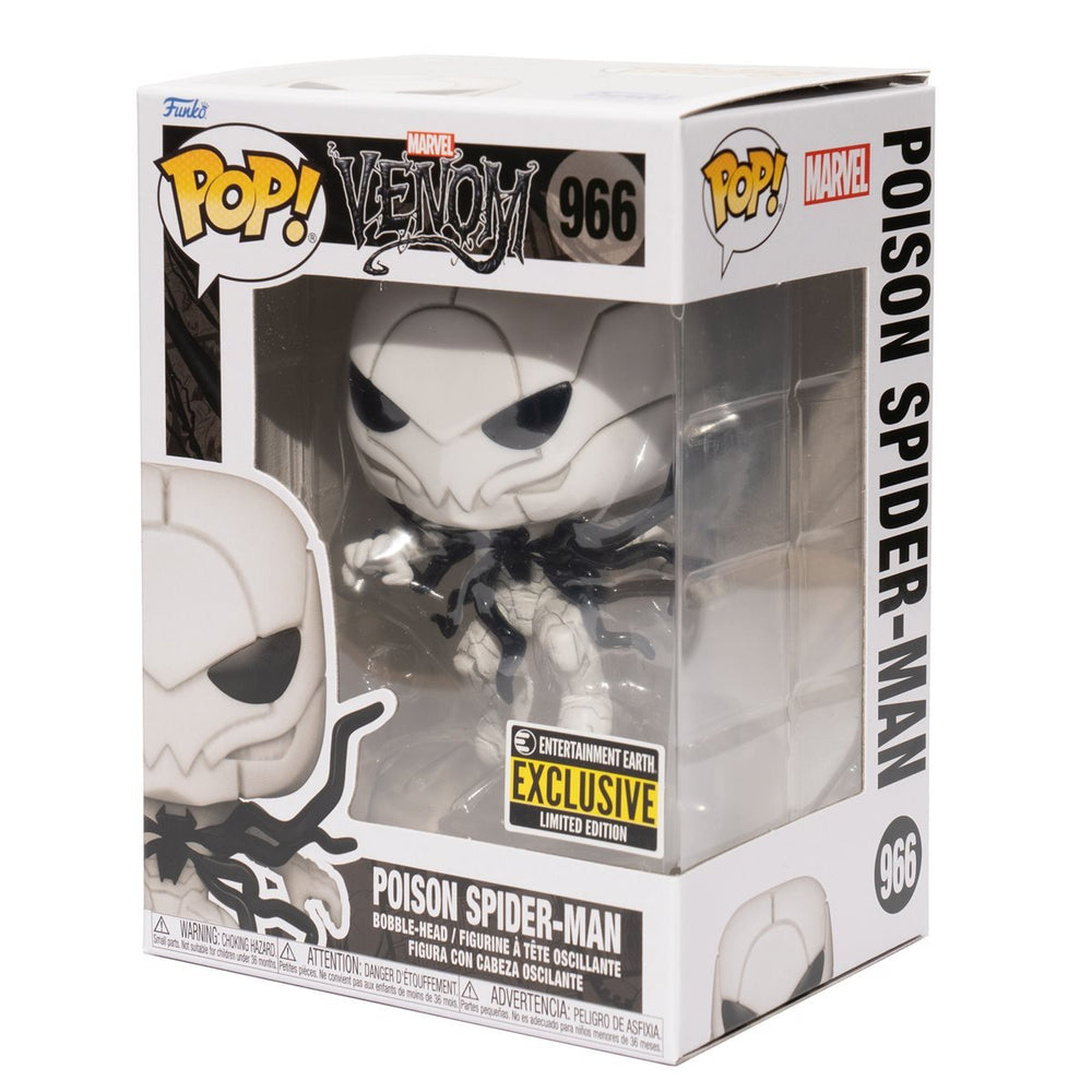 Funko Pop! Marvel: Venom Poison Spider - Man Entertainment Earth Exclusive Vinyl Figure - Fundom