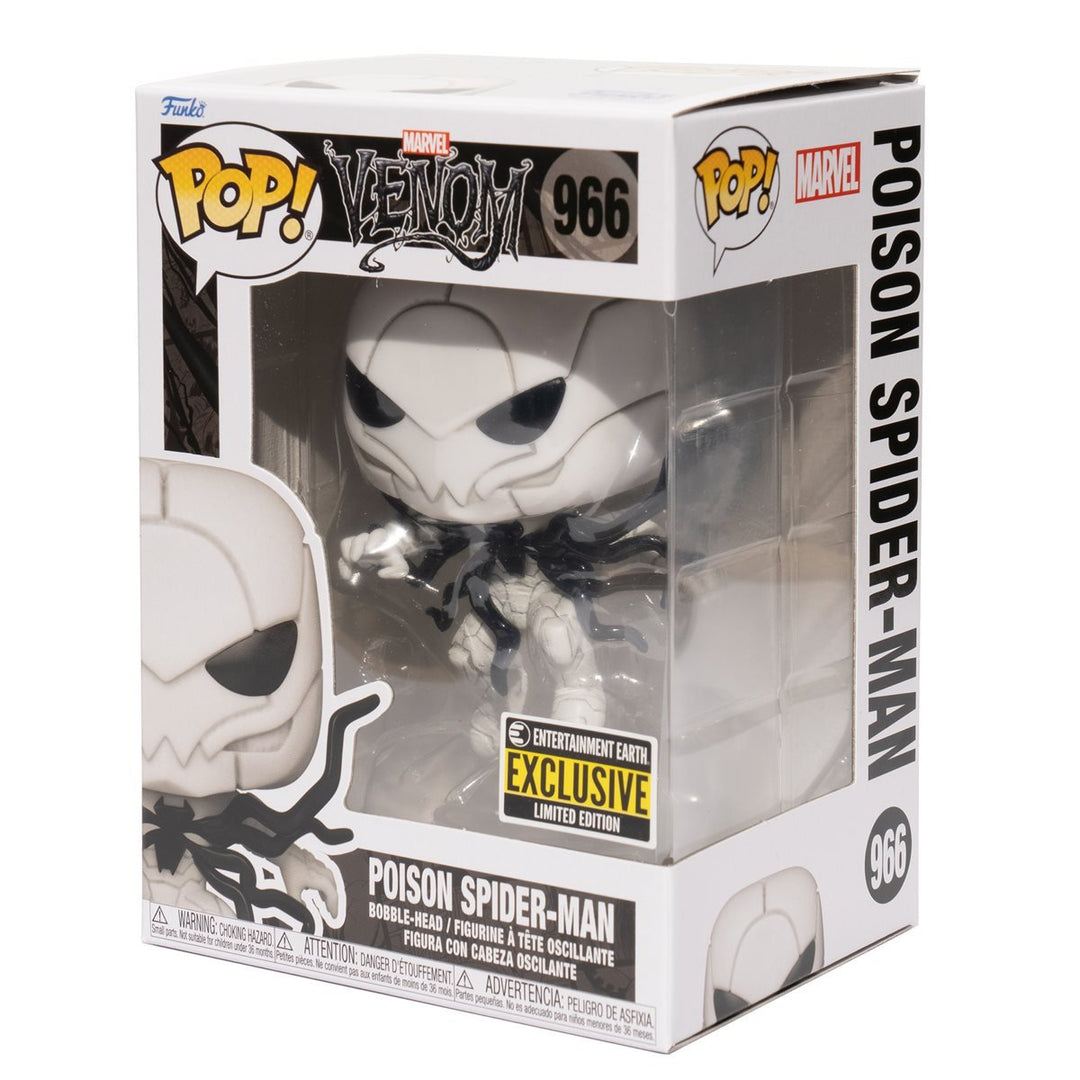 Funko Pop! Marvel: Venom Poison Spider - Man Entertainment Earth Exclusive Vinyl Figure - Fundom