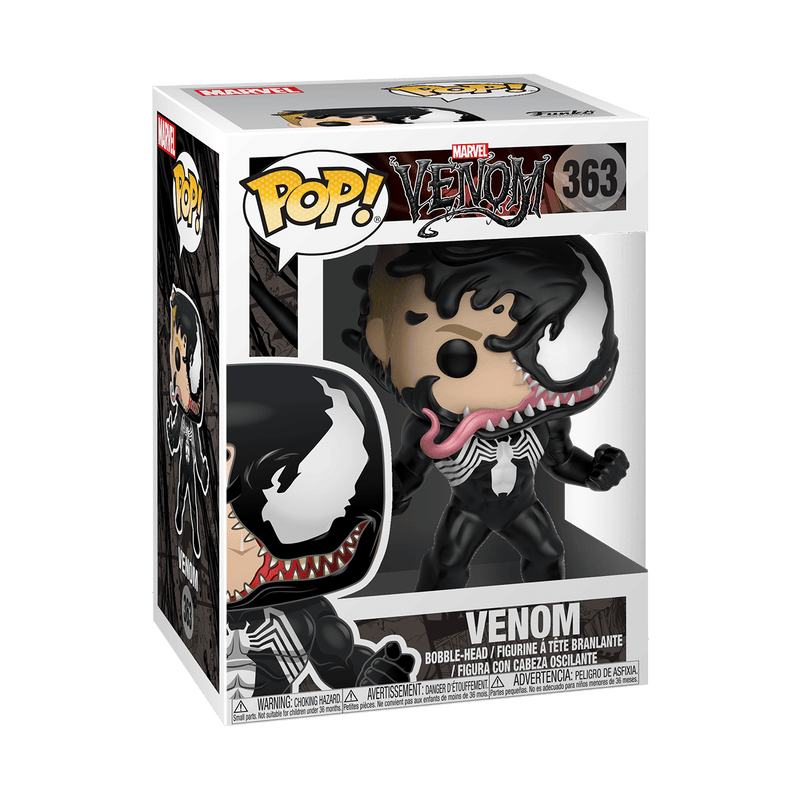 Funko Pop! Marvel: Venom - Venom Eddie Brock 363 - Fundom