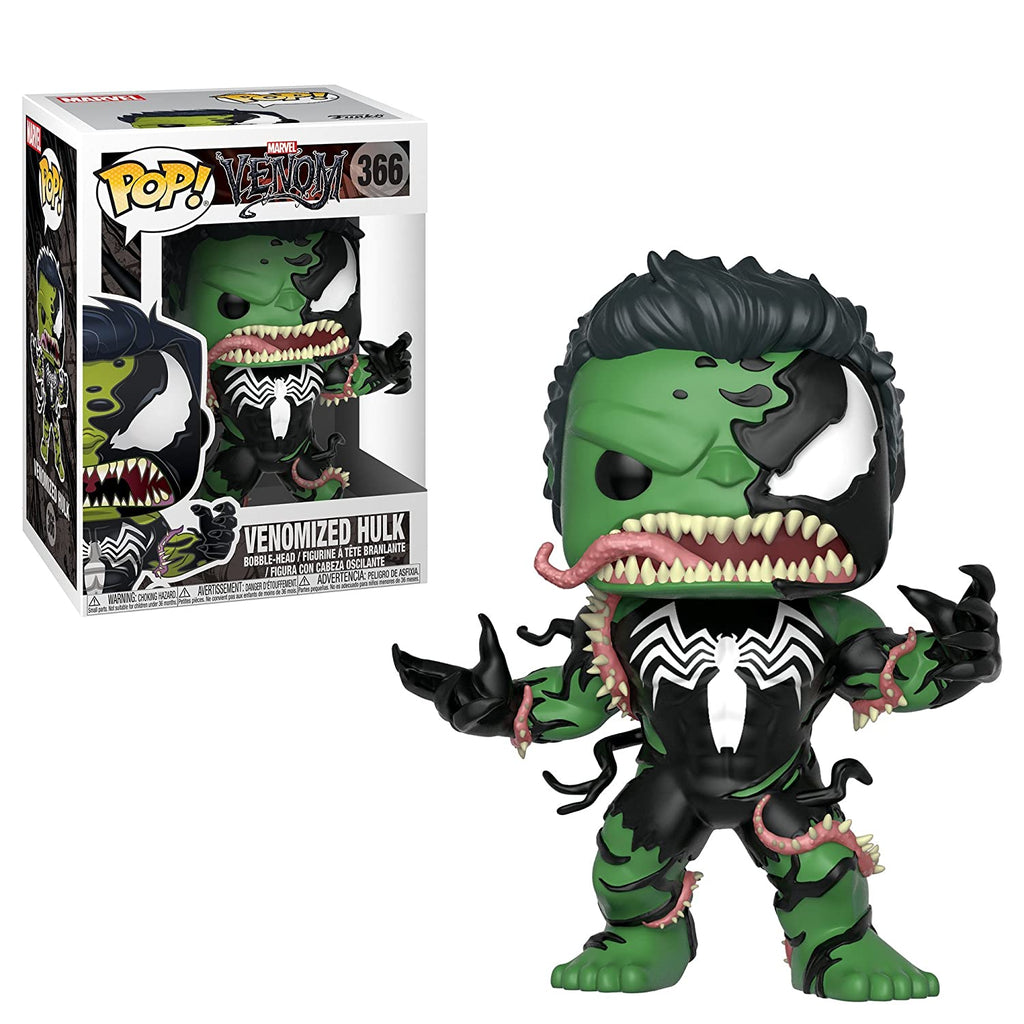 Funko Pop Marvel Venom - Venom Hulk Vinyl Figure - Fundom