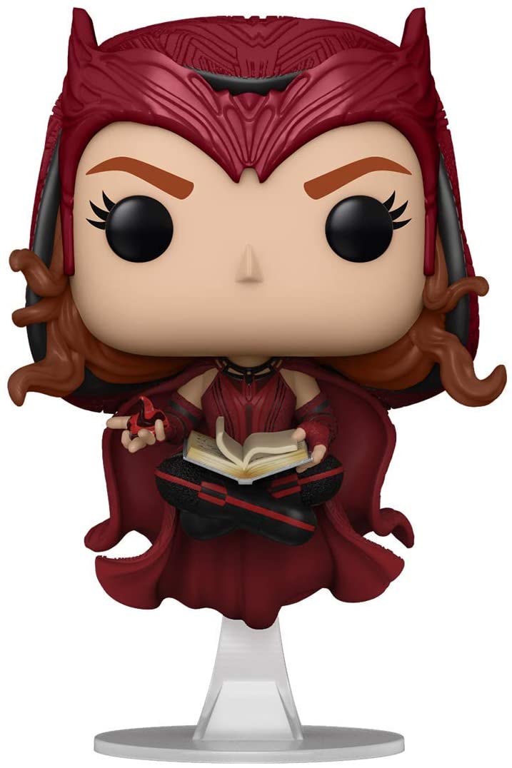 Funko Pop! Marvel: Wandavision - The Scarlet Witch Vinyl Figure - Fundom