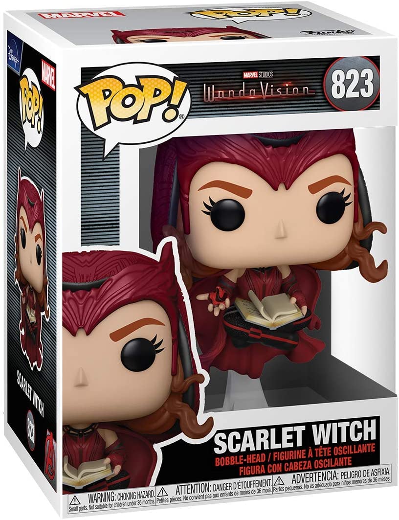 Funko Pop! Marvel: Wandavision - The Scarlet Witch Vinyl Figure - Fundom