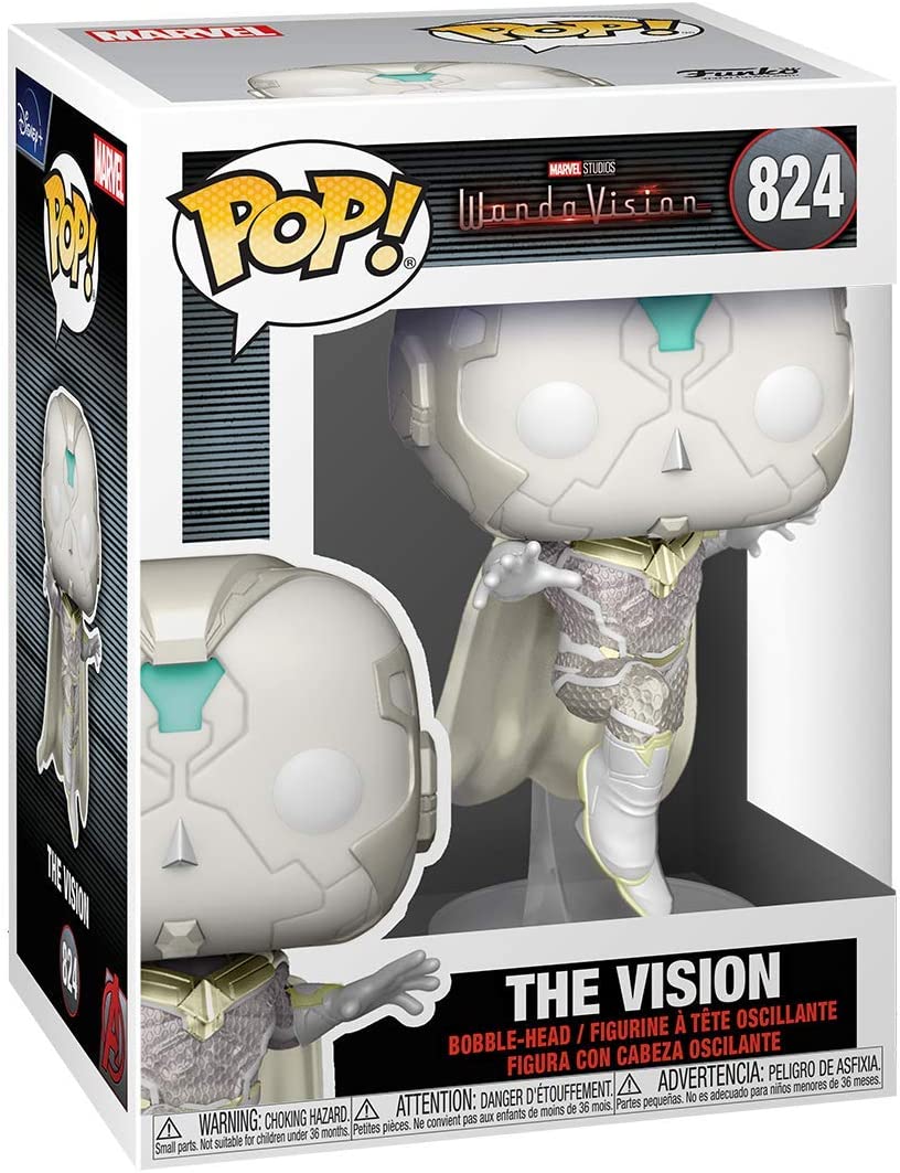 Funko Pop! Marvel: Wandavision - The Vision (Finale) - Fundom