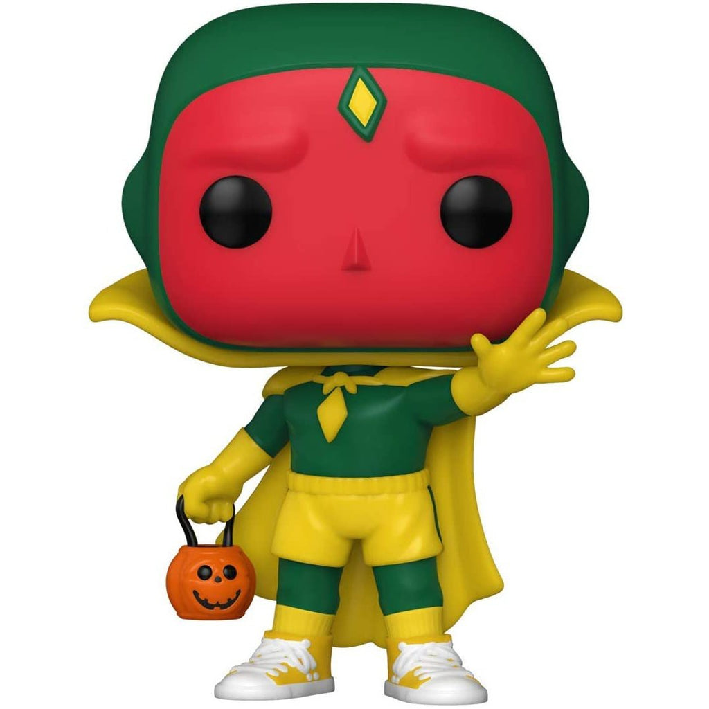 Funko Pop! Marvel: WandaVision - Vision Halloween Vinyl Figure - Fundom