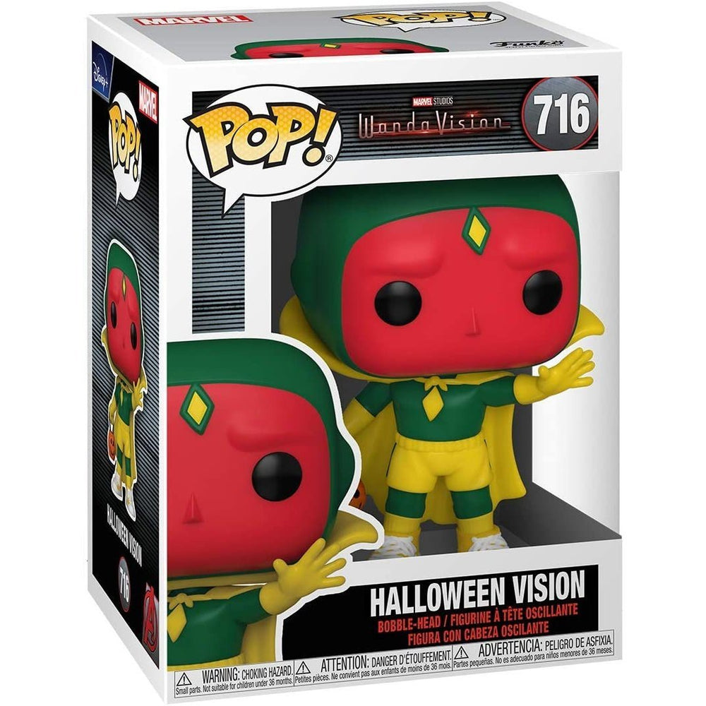 Funko Pop! Marvel: WandaVision - Vision Halloween Vinyl Figure - Fundom