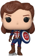 Funko Pop! Marvel: What If? - Captain Carter Vinyl Figure - Fundom