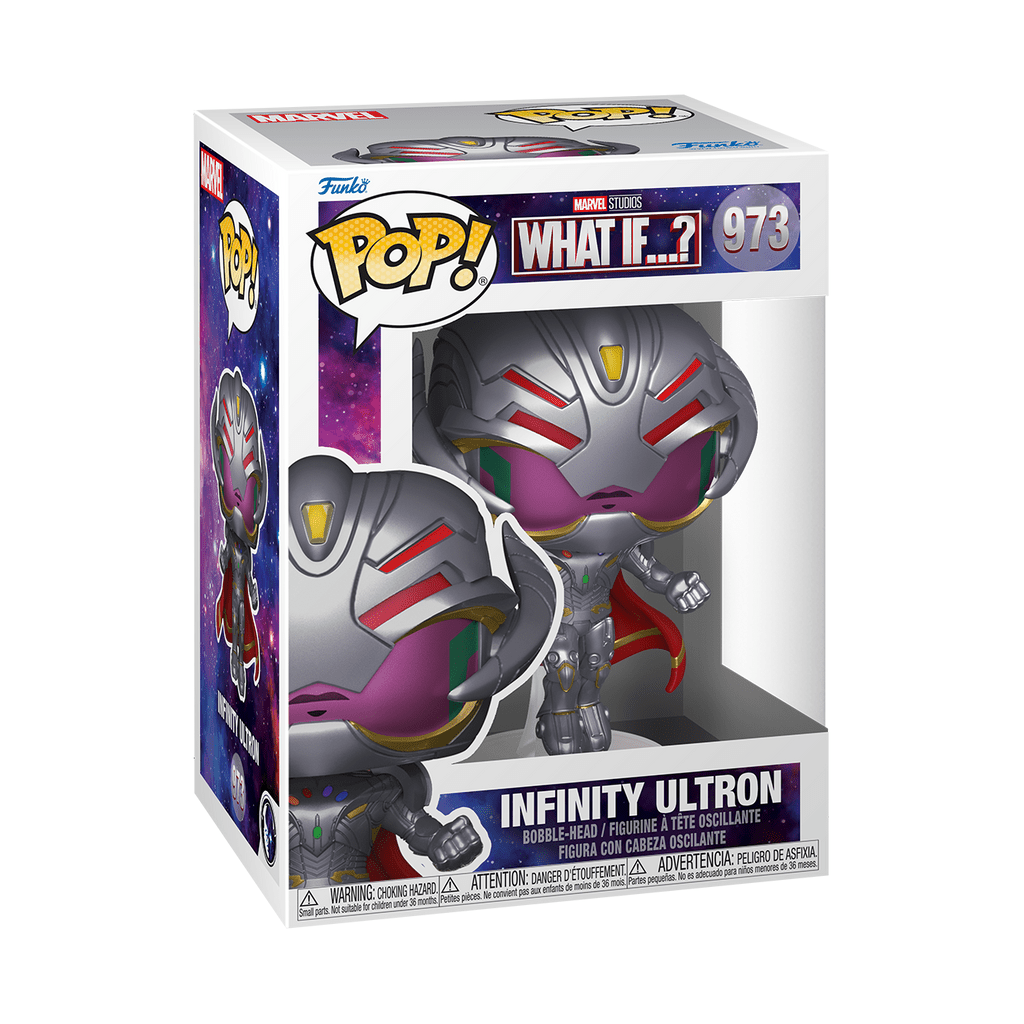 Funko POP! Marvel: What If? Inifinity Ultron Vinyl Figure - Fundom