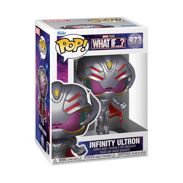 Funko POP! Marvel: What If? Inifinity Ultron Vinyl Figure - Fundom