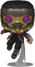 Funko Pop! Marvel: What If? - T'Challa Star - Lord Vinyl Figure - Fundom