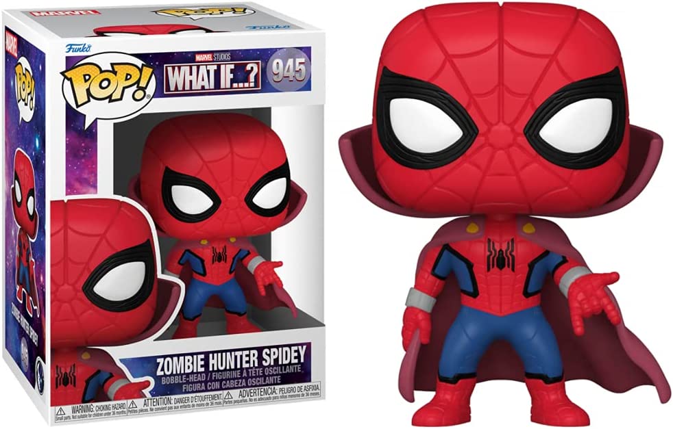 Funko Pop! Marvel: What If? Zombie Hunter Spidey - Fundom