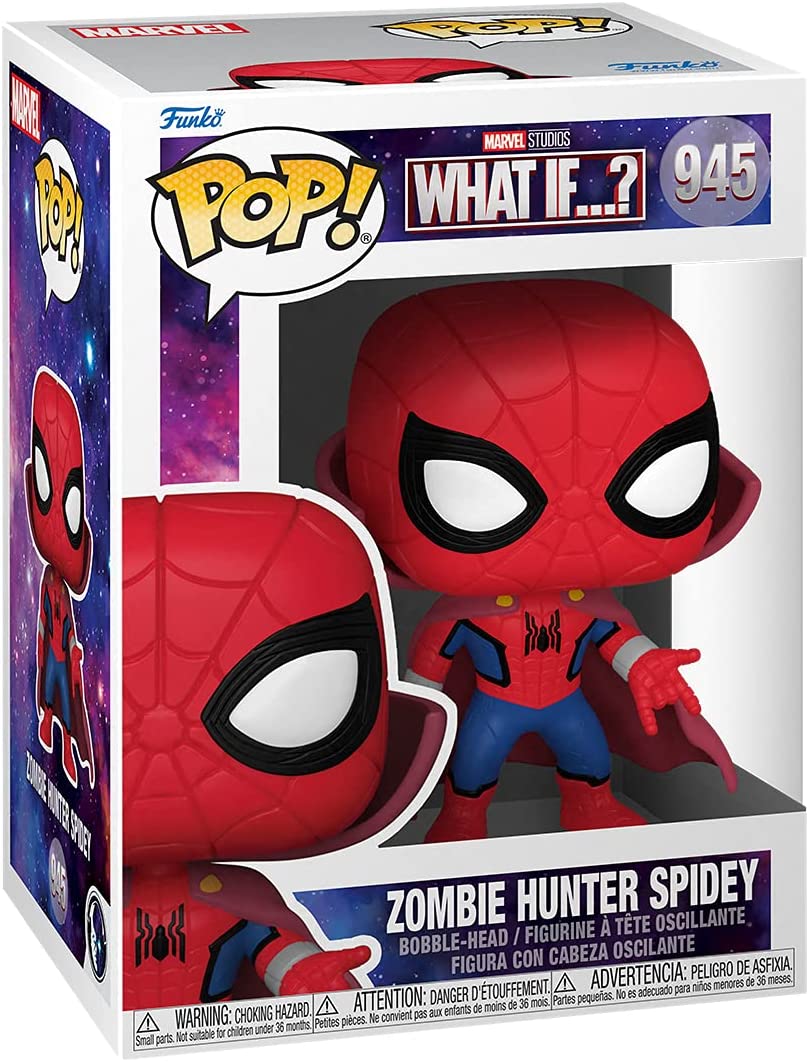 Funko Pop! Marvel: What If? Zombie Hunter Spidey - Fundom