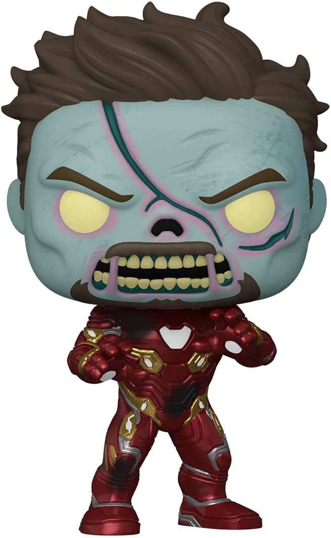 Funko Pop! Marvel: What If? Zombie Iron Man Vinyl Figure - Fundom