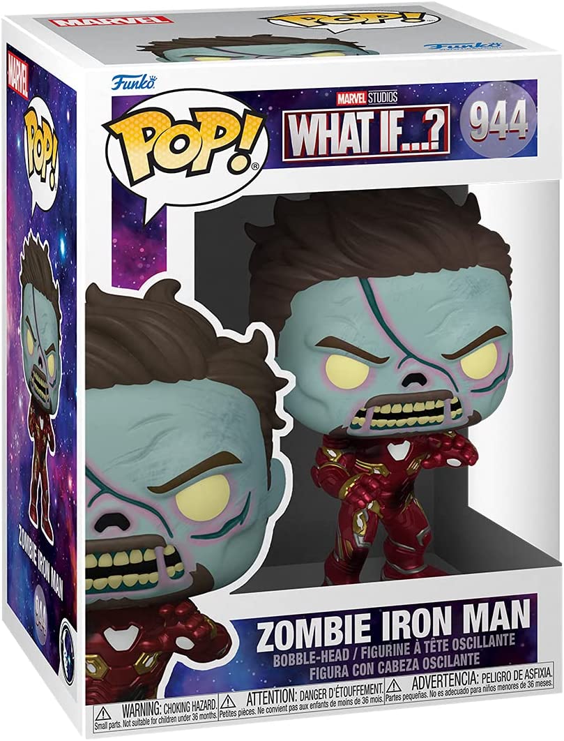 Funko Pop! Marvel: What If? Zombie Iron Man Vinyl Figure - Fundom
