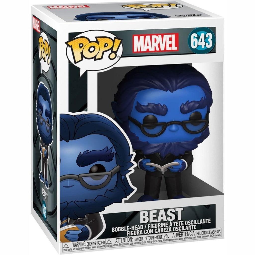 Funko Pop! Marvel: X - Men 20th Anniversary - Beast Vinyl Figure - Fundom