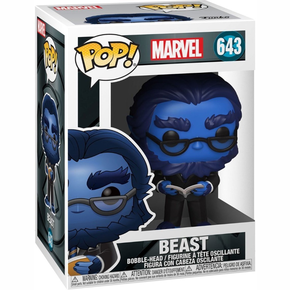 Funko Pop! Marvel: X - Men 20th Anniversary - Beast Vinyl Figure - Fundom