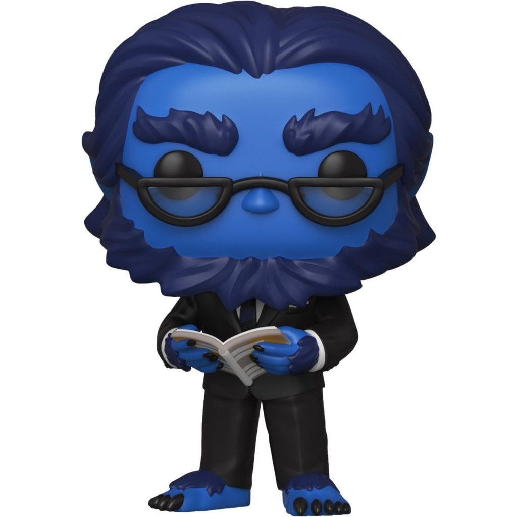 Funko Pop! Marvel: X - Men 20th Anniversary - Beast Vinyl Figure - Fundom