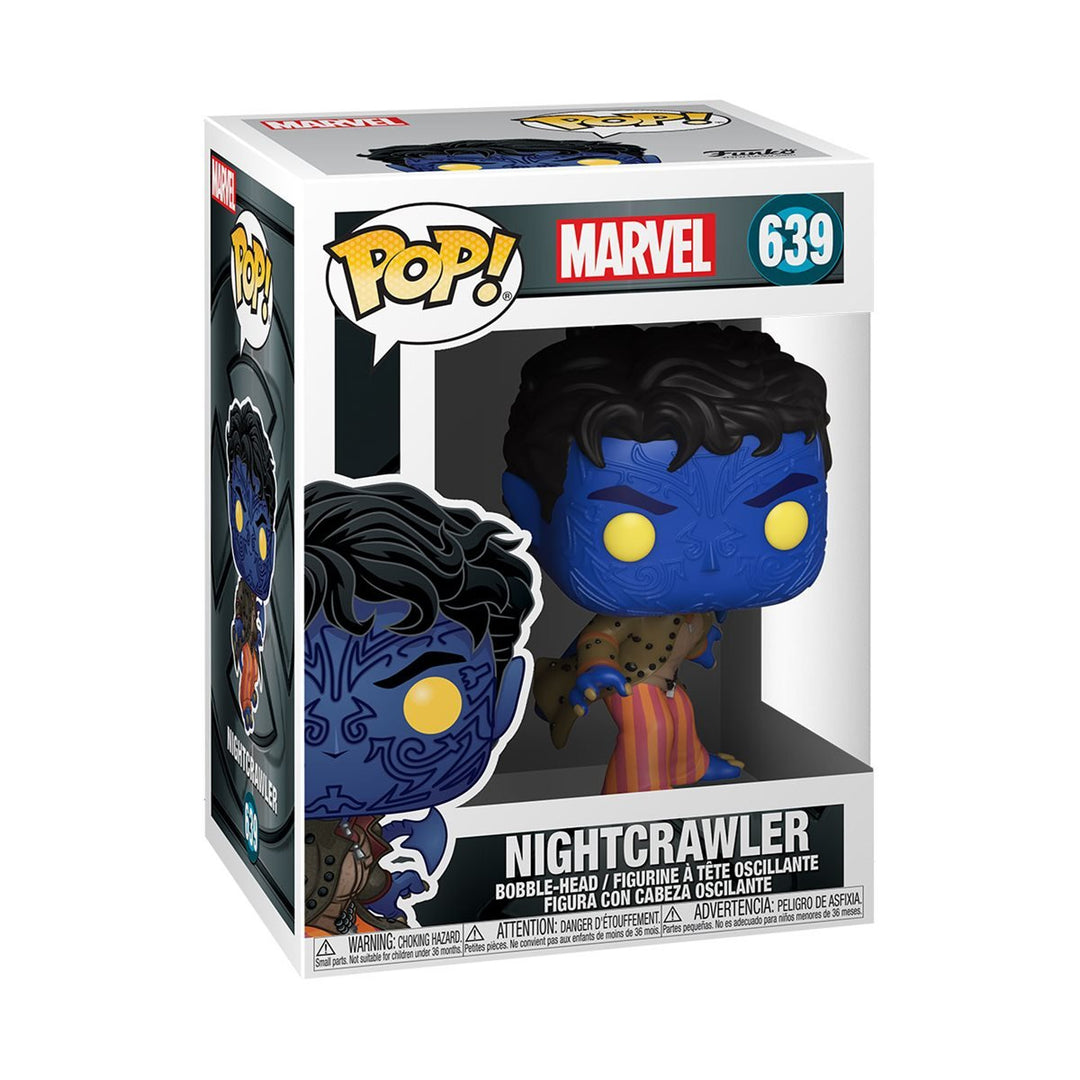 Funko Pop! Marvel: X - Men 20th Anniversary - Nightcrawler Vinyl Figure - Fundom