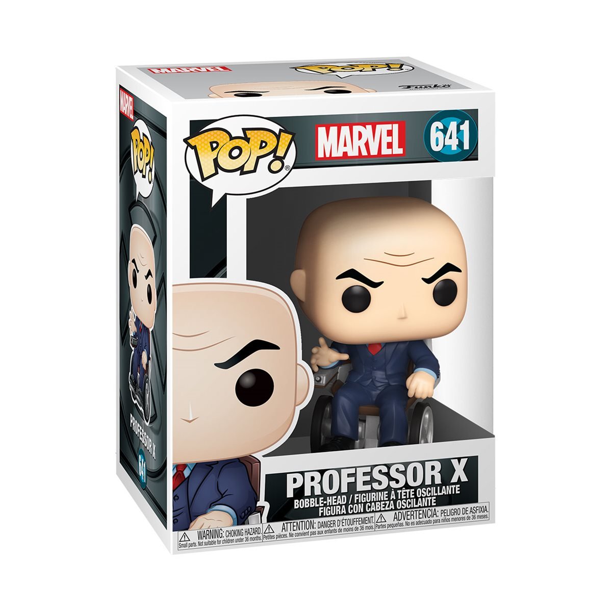 Funko POP Marvel: X - Men 20th Anniversary - Professor X Vinyl Figure - Fundom
