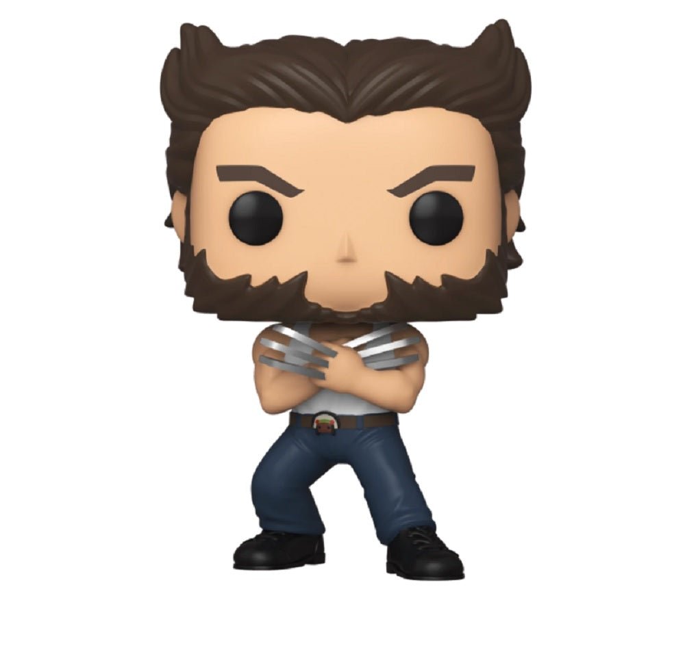 Funko POP Marvel: X - Men 20th Anniversary - Wolverine in Tank Top Vinyl Figure - Fundom