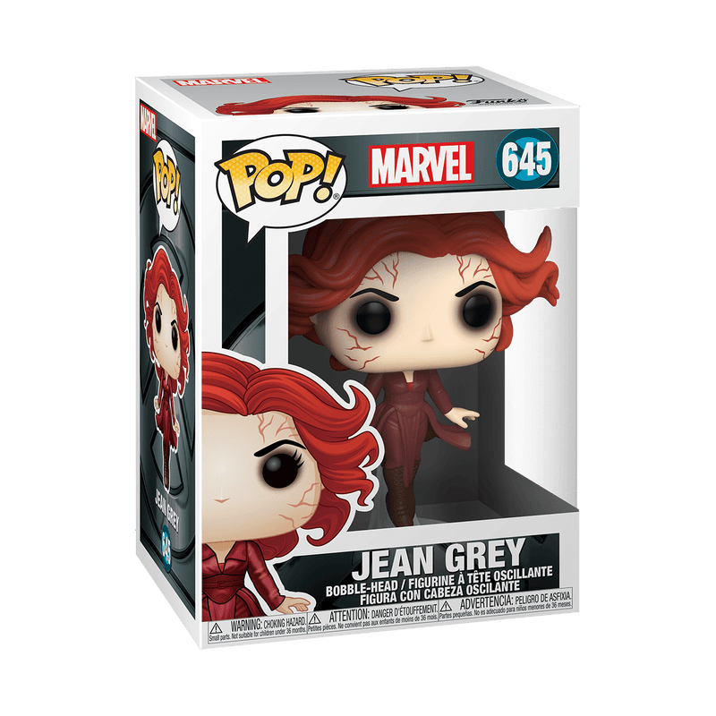 Funko Pop! Marvel X - Men 20th - Jean Grey Vinyl Figure - Fundom